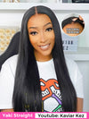 Elite Human Hair Collection Straight Wig